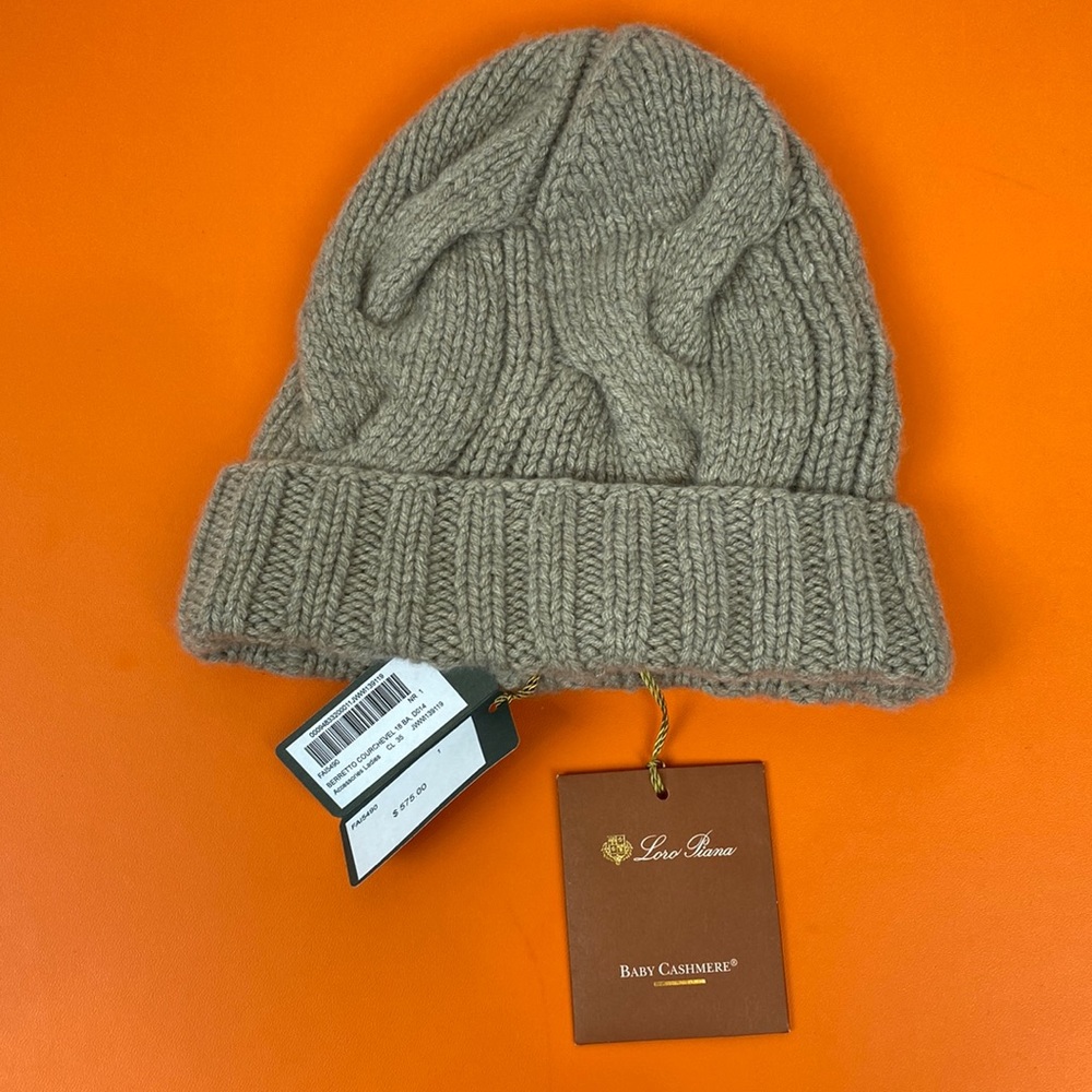 Loro Piana Courchevel Hat in color rope melange